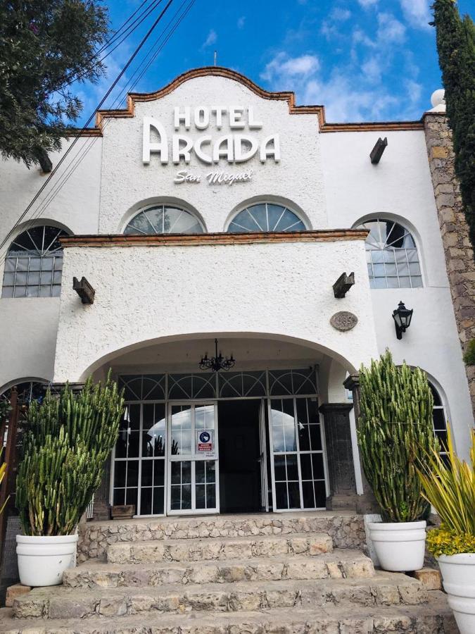 HOTEL ARCADA SAN MIGUEL DE ALLENDE 4* (México) - desde 74 € | HOTELMIX